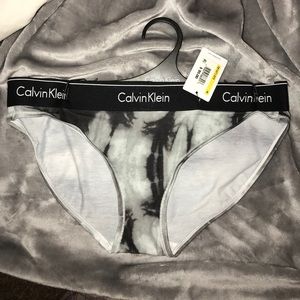calvin klein marble bikini